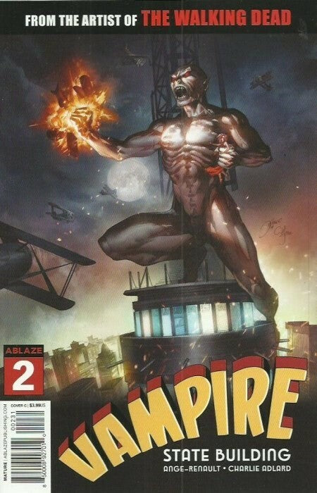 Vampire State Building #2 Cover C