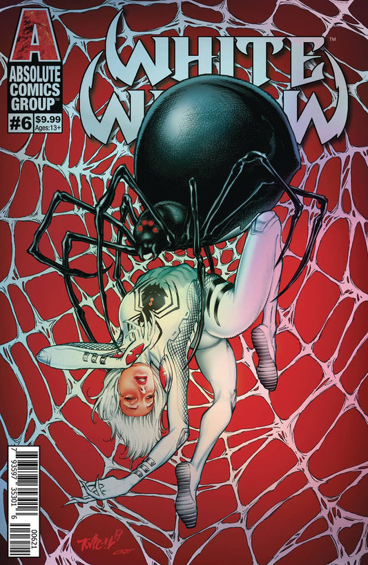 White Widow #6 Tom Vigil Cover B Foil