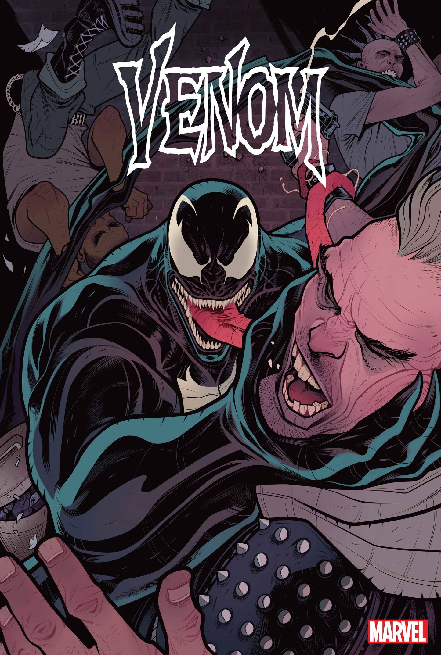 VENOM #35 TORQUE DEADPOOL 30TH VAR 200TH ISSUE