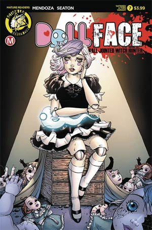 Dollface #7 Turner Cover E