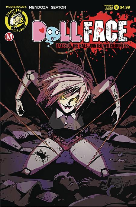 Dollface #8 Maccagni Cover C