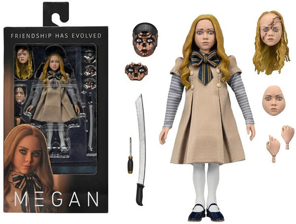 M3GAN 8" Clothed Action Figure by NECA