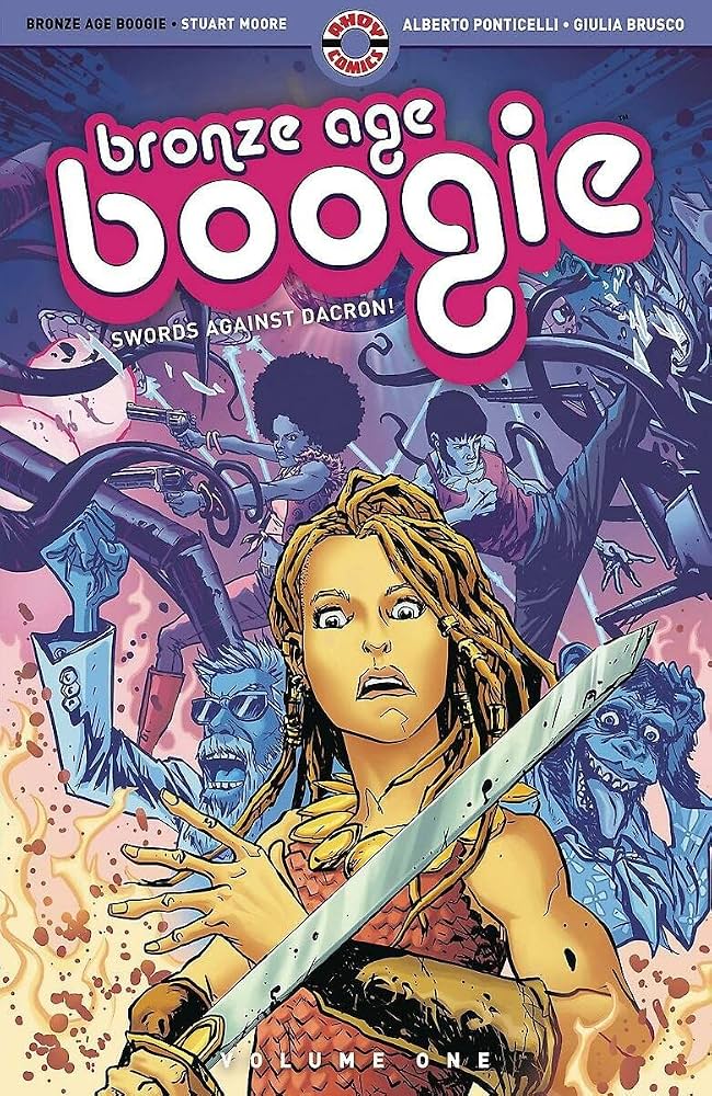 Bronze Age Boogie #1 Cover A