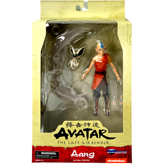 AVATAR THE LAST AIRBENDER SERIES 1 DLX AANG ACTION FIGURE