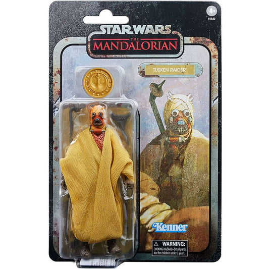 Star Wars The Mandalorian Black Series Credit Collection Tusken Raider Exclusive Action Figure