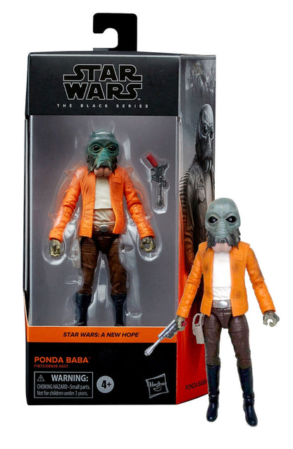 Star Wars A New Hope Black Series Wave 6 Ponda Baba Action Figure
