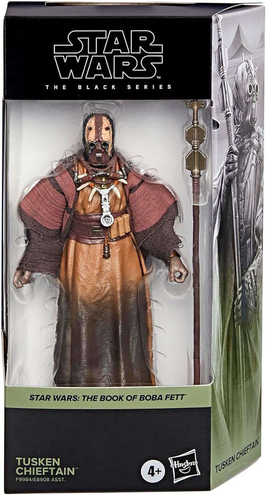 Star Wars The Book of Boba Fett Black Series Tusken Chieftan Action Figure