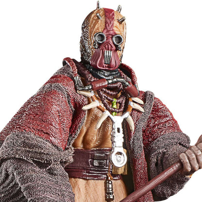Star Wars The Book of Boba Fett Black Series Tusken Chieftan Action Figure