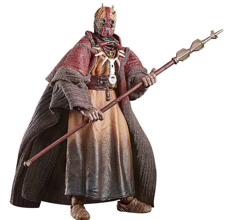 Star Wars The Book of Boba Fett Black Series Tusken Chieftan Action Figure