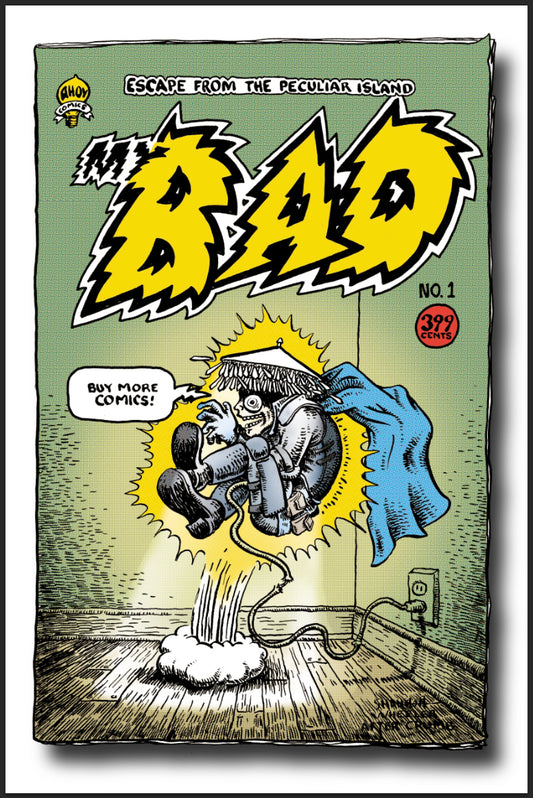 My Bad: Escape from Peculiar Island #1 Shannon Wheeler Variant