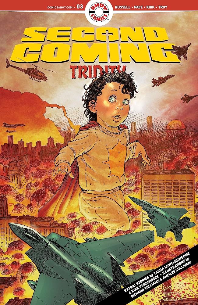 Second Coming: Trinity #3