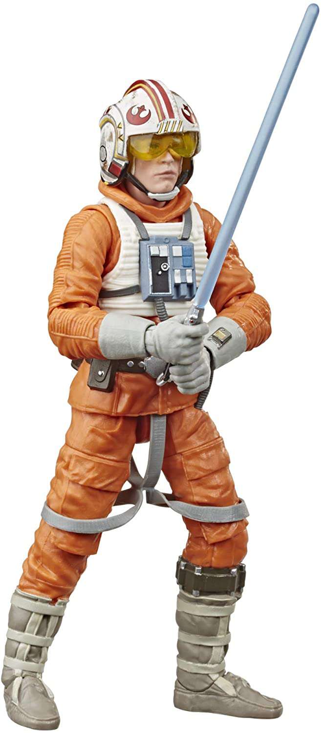 Star Wars The Empire Strikes Back Black Series 2020 Wave 1 Luke Skywalker Action Figure [Snowspeeder]