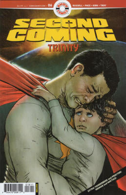 Second Coming: Trinity #6 (Of 6)