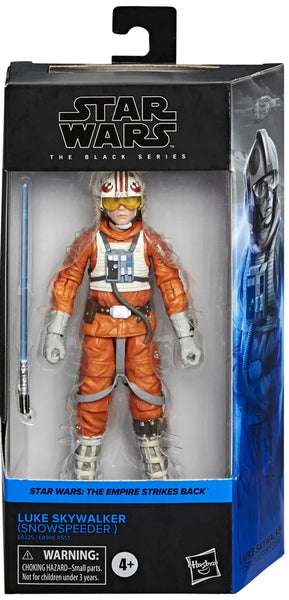 Star Wars The Empire Strikes Back Black Series 2020 Wave 1 Luke Skywalker Action Figure [Snowspeeder]