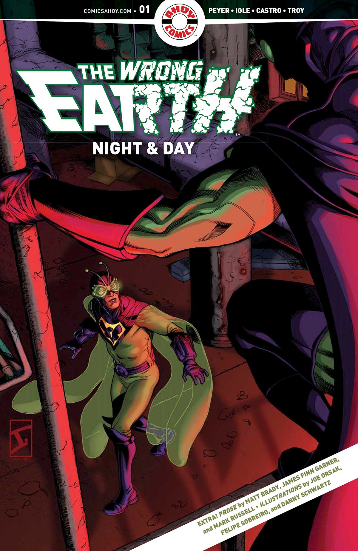 The Wrong Earth Night and Day #1