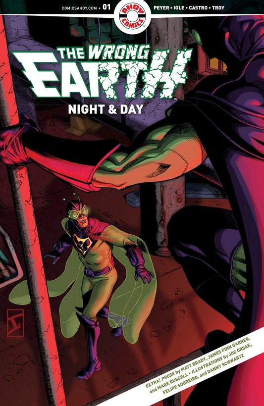 The Wrong Earth Night and Day #1