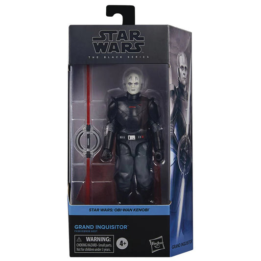 Star Wars Obi-Wan Kenobi Black Series Grand Inquisitor Action Figure [Disney Series]