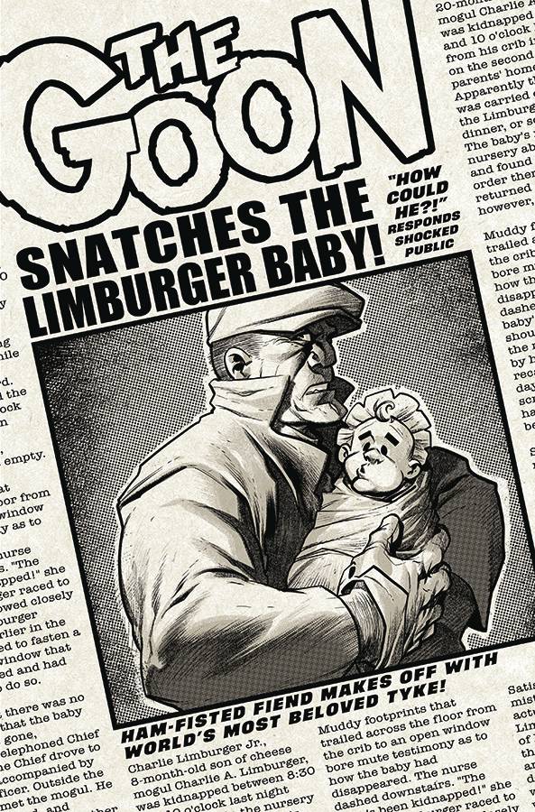 The Goon #7 Cover A