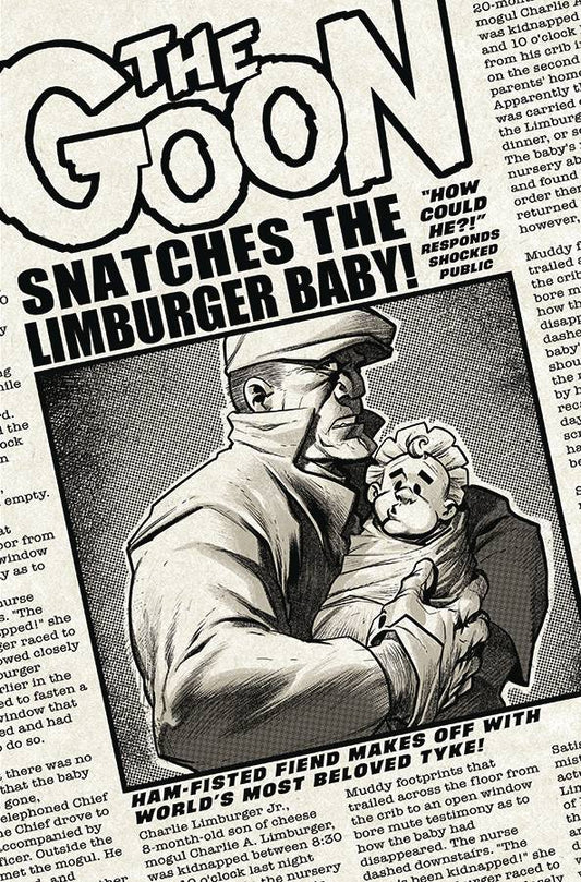 The Goon #7 Cover A