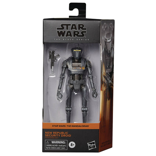 Star Wars Black Series Republic Security Droid 6" Action Figure