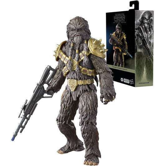 Star Wars: The Book of Boba Fett Krrsantan Black Series Action Figure