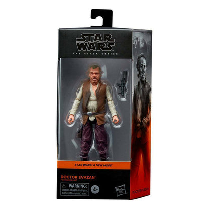 Star Wars The Black Series Doctor Evazan 6" Action Figure A New Hope