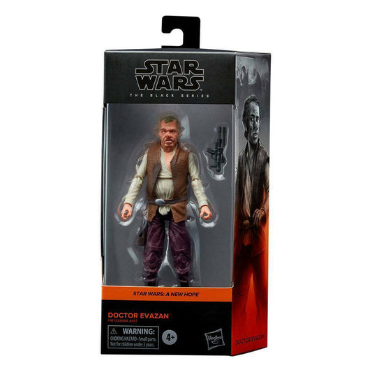 Star Wars The Black Series Doctor Evazan 6" Action Figure A New Hope