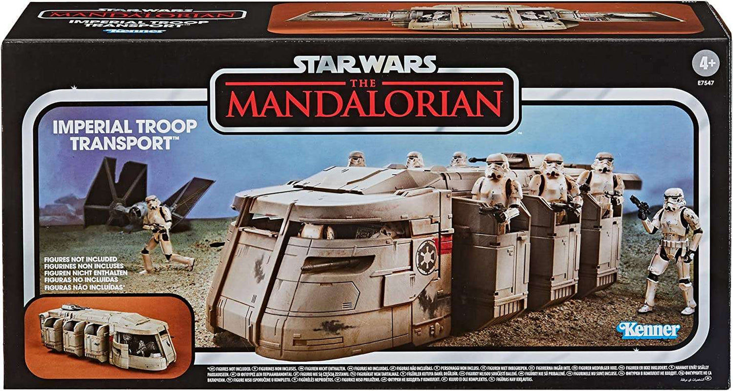 Star Wars The Mandalorian Vintage Collection Imperial Troop Transport Action Figure Vehicle