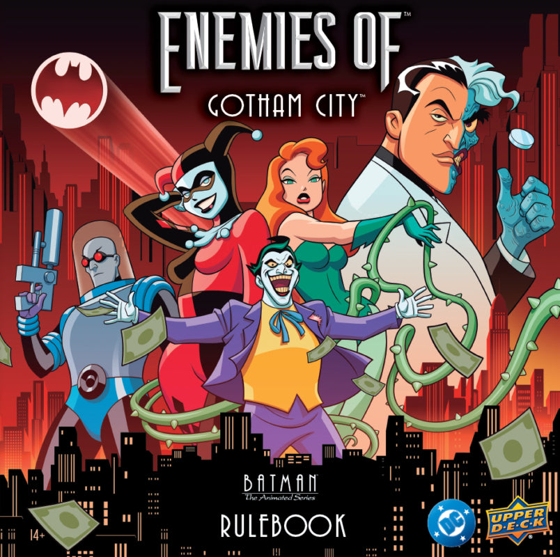 Enemies of Gotham City Board Game