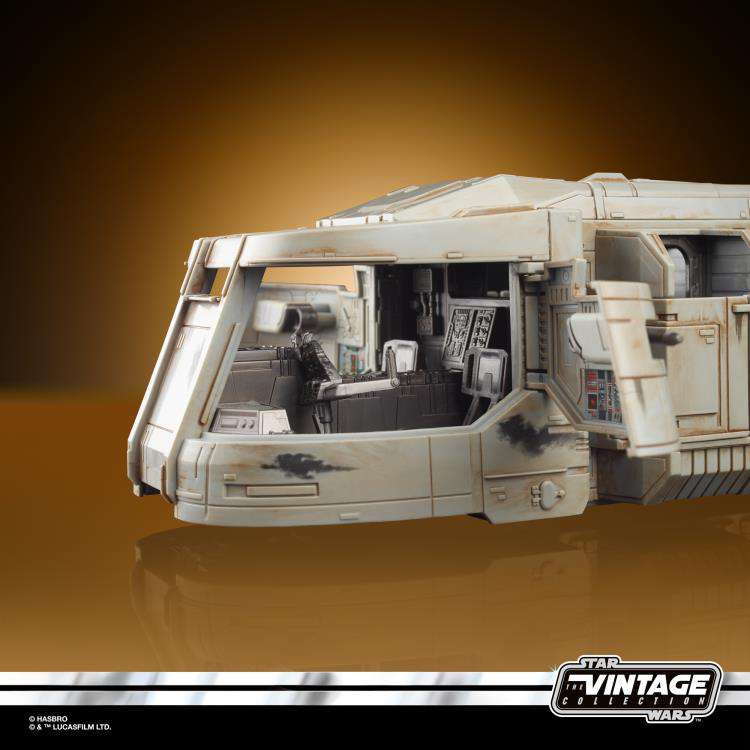 Star Wars The Mandalorian Vintage Collection Imperial Troop Transport Action Figure Vehicle