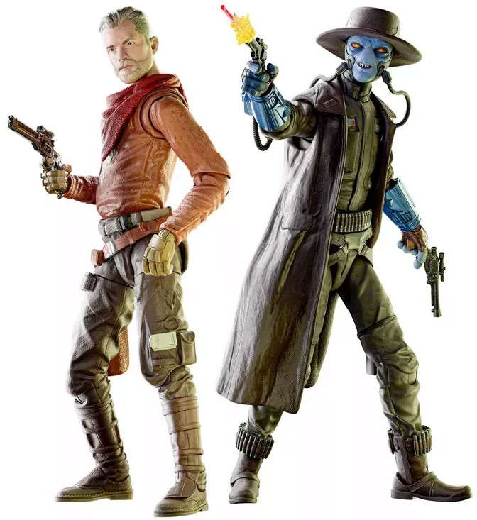 Star Wars The Book of Boba Fett Black Series Cobb Vanth & Cad Bane Exclusive Action Figure 2-Pack