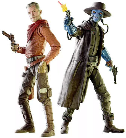Star Wars The Book of Boba Fett Black Series Cobb Vanth & Cad Bane Exclusive Action Figure 2-Pack