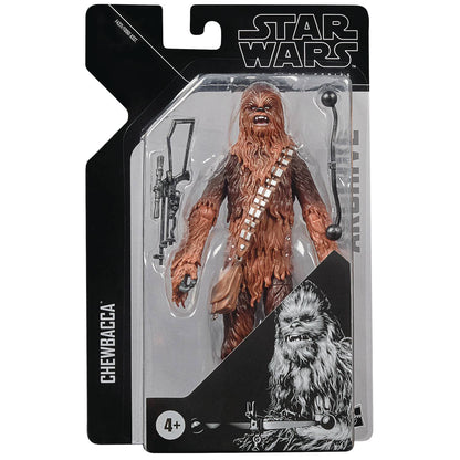 SW BLACK ARCHIVES 6IN CHEWBACCA AF