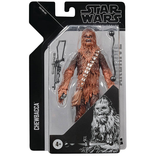 SW BLACK ARCHIVES 6IN CHEWBACCA AF