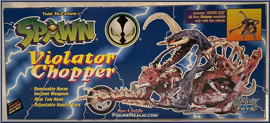 Spawn Vehicles Violator Chopper