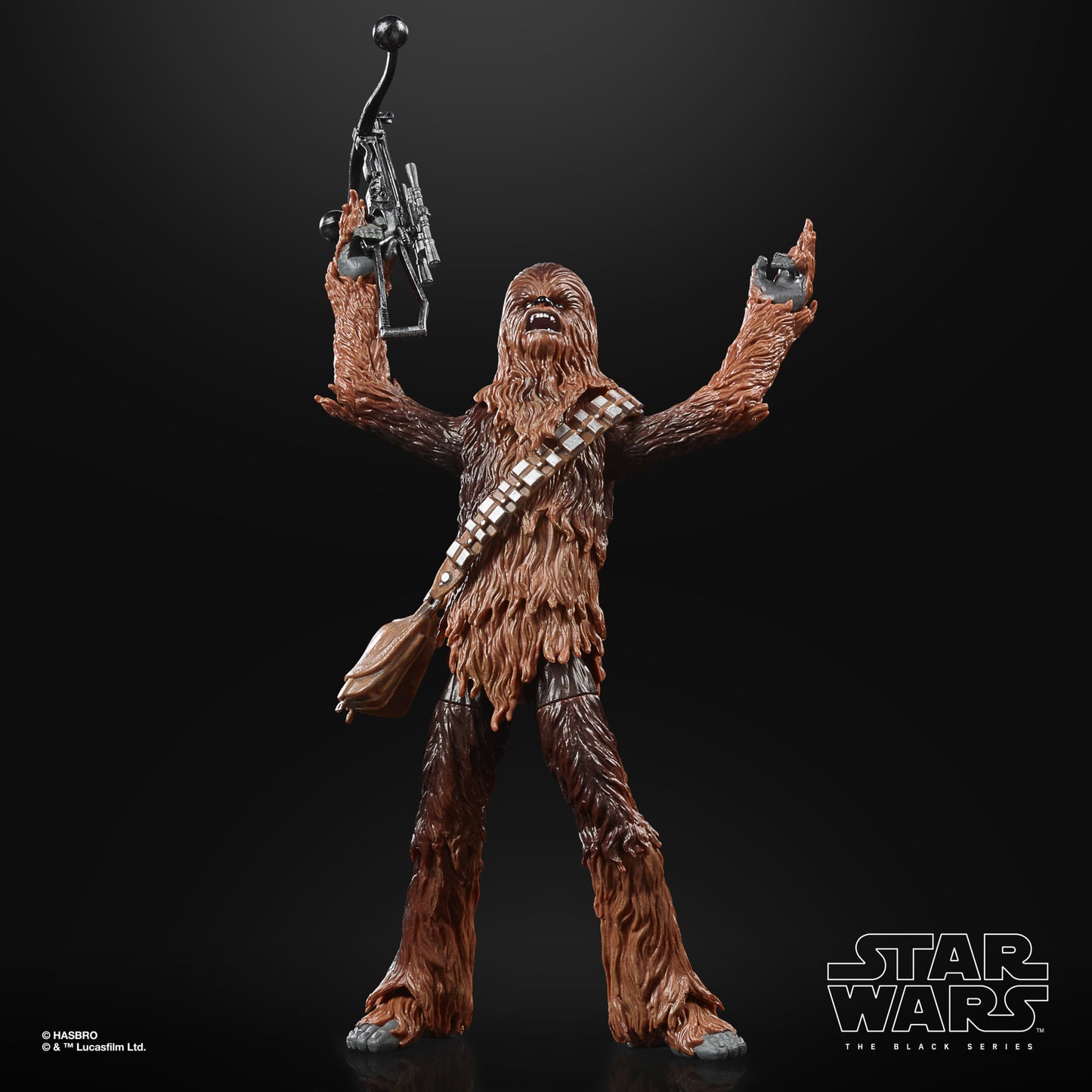 SW BLACK ARCHIVES 6IN CHEWBACCA AF