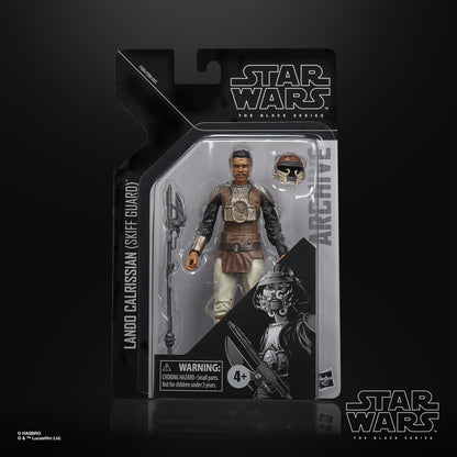 SW BLACK ARCHIVES 6IN SKIFF GUARD LANDO AF