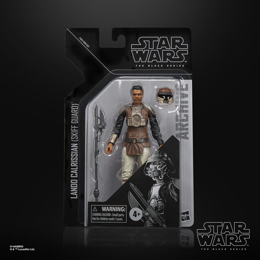 SW BLACK ARCHIVES 6IN SKIFF GUARD LANDO AF