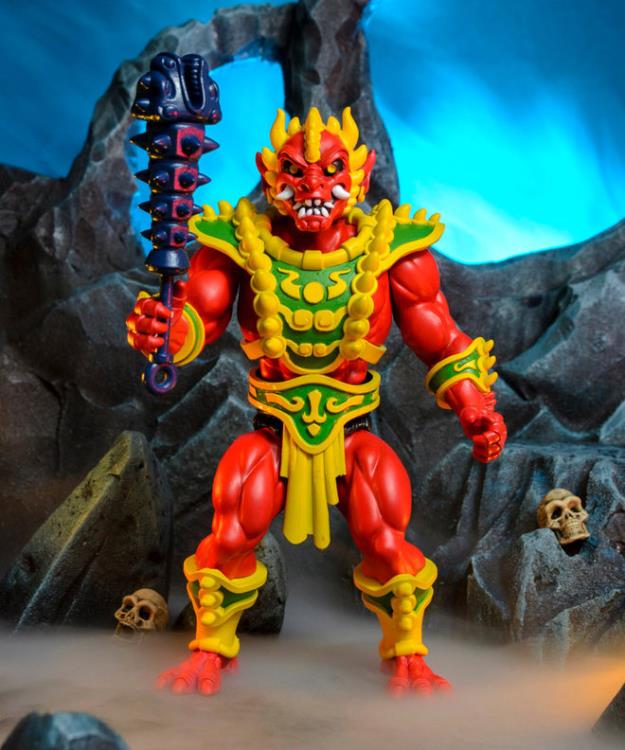 Legends of Dragonore Onitor Carded Figure
