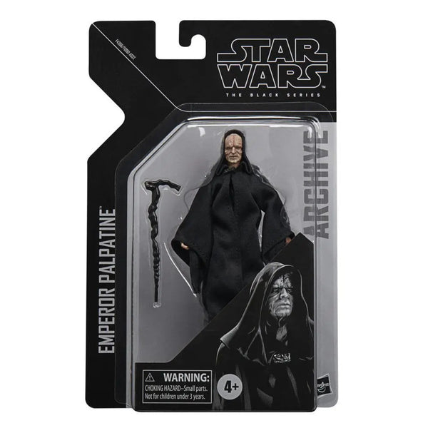 Star Wars The Black Series Archive Emperor Palpatine Action Figure