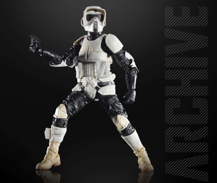 Star Wars Return of the Jedi Black Series Archive Wave 2 Scout Trooper Action Figure
