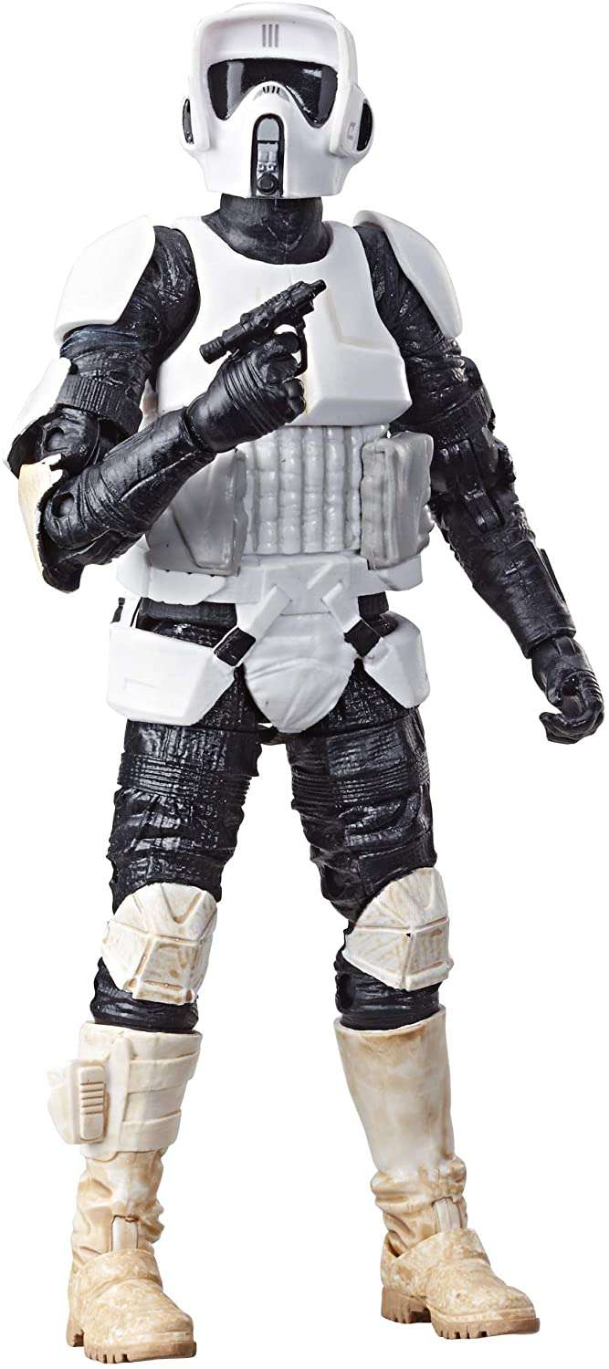 Star Wars Return of the Jedi Black Series Archive Wave 2 Scout Trooper Action Figure