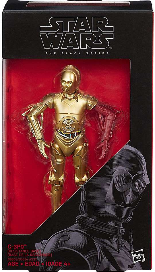 Star Wars The Force Awakens Black Series C-3PO
