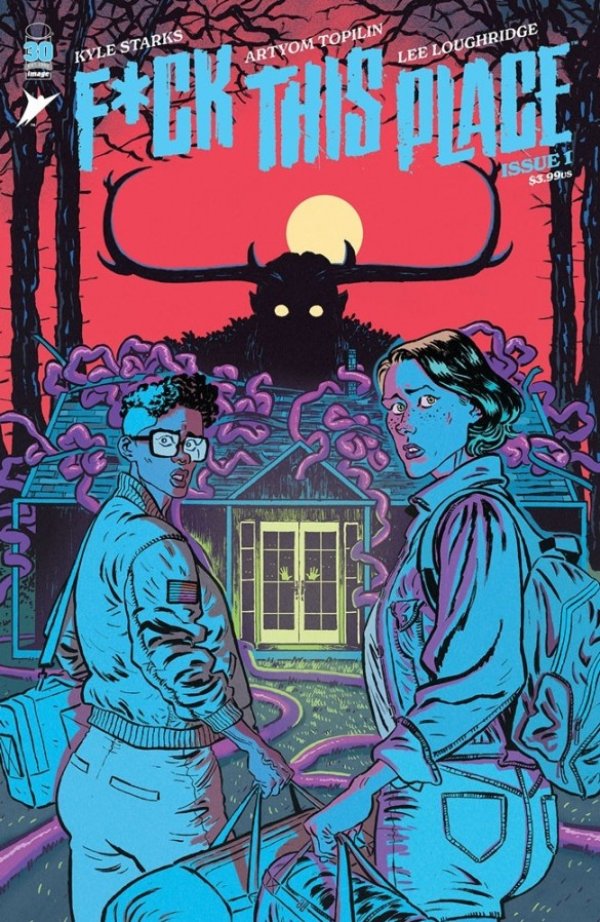 I Hate This Place #1 Cover B