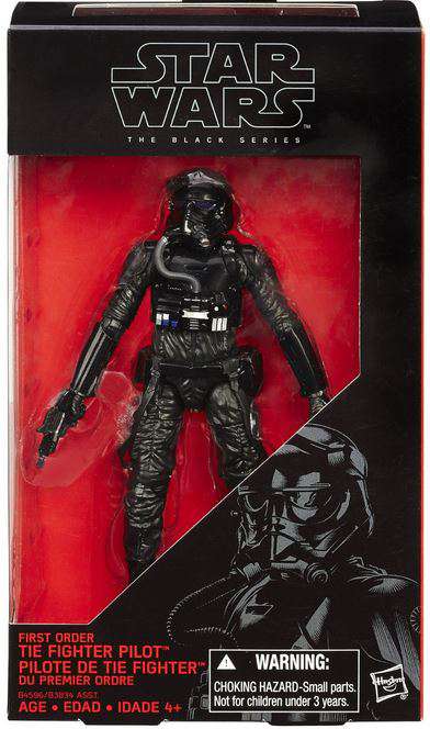 Star Wars The Force Awakens Black Series Tie Fighter Pilot Action Figure