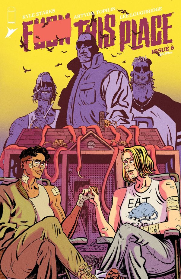 I Hate This Place #6 Cover B