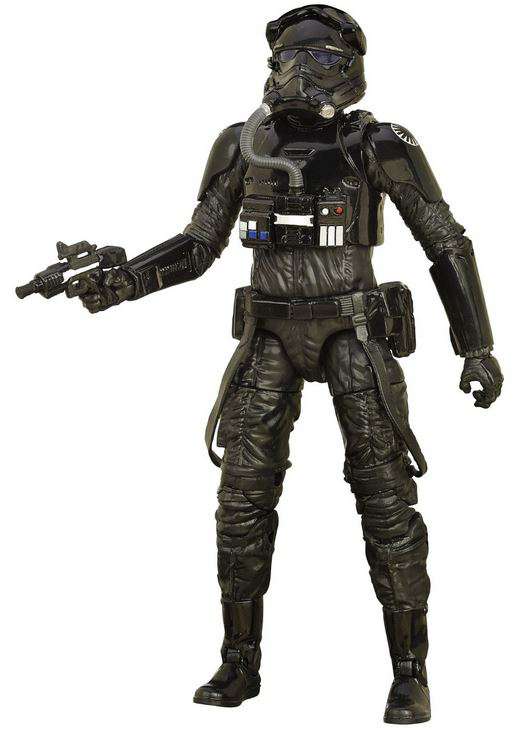 Star Wars The Force Awakens Black Series Tie Fighter Pilot Action Figure