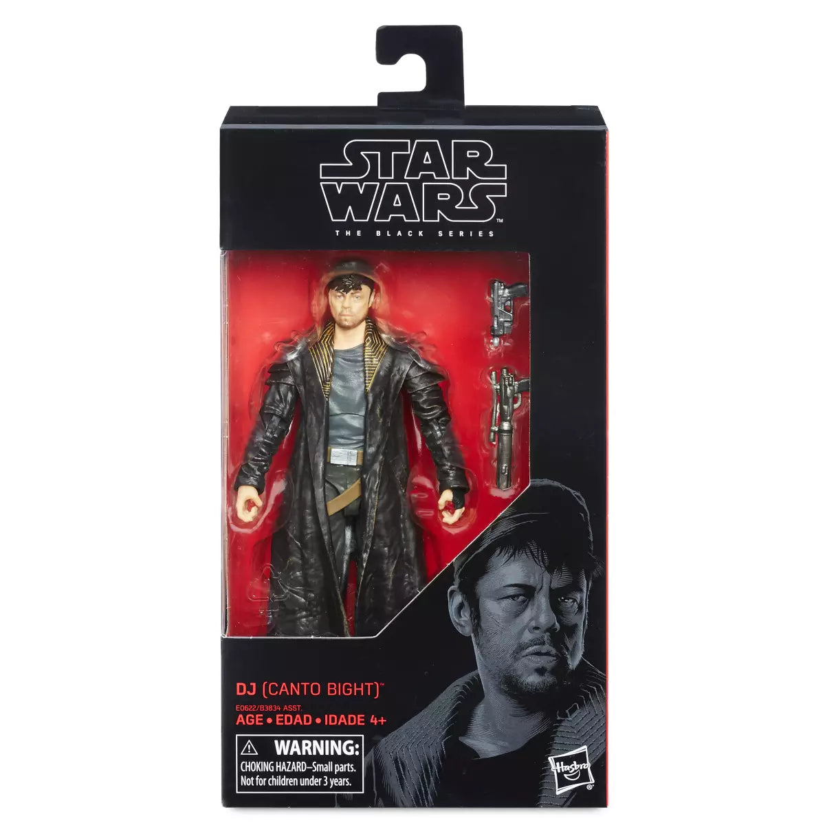 DJ (Canto Bight) Action Figure – Star Wars: The Last Jedi – The Black Series