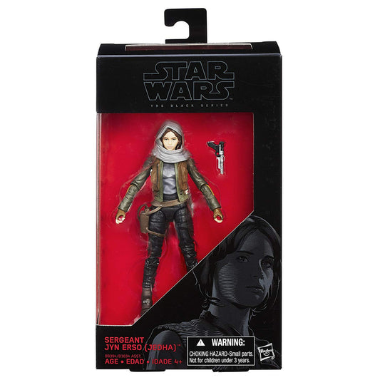 Hasbro Star Wars The Black Series 6 inch Sergeant Jyn Erso Jedha