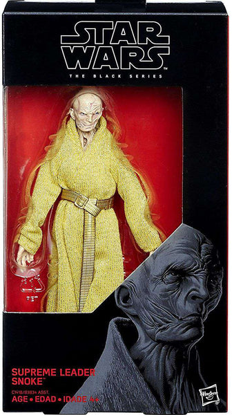 Star Wars The Last Jedi Black Series Wave 25 Supreme Leader Snoke Action Figure